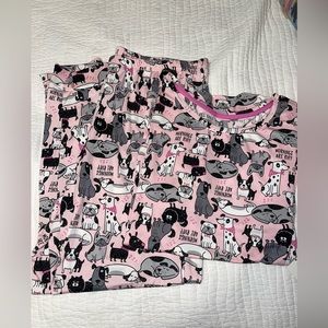 Secret Treasures | Pink PJ Set | L
